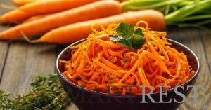 Աղցան Կորեական 100գ.